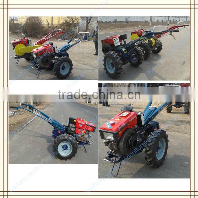 12HP Electric Start Mini Tractor For Sale