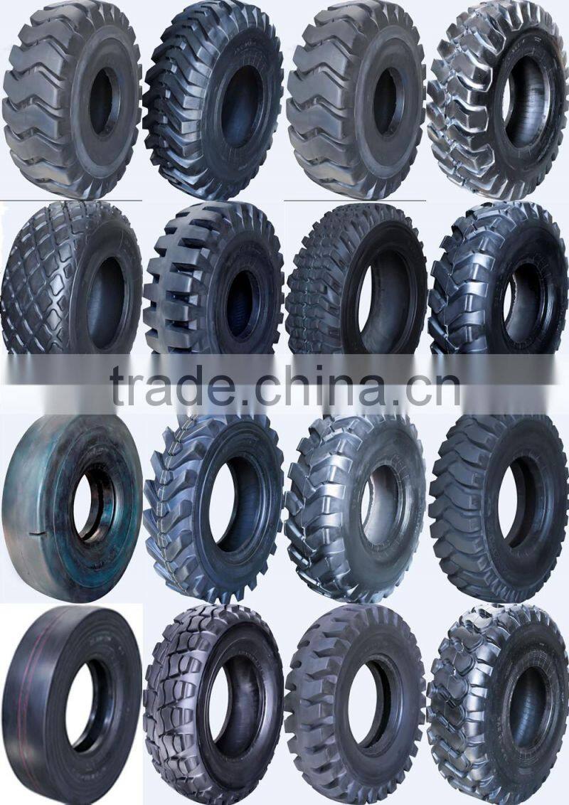 Chinese supplier wholesale price OTR TIRE L3 E3 20.5-25TT 23.5-25TT OTR TYRE