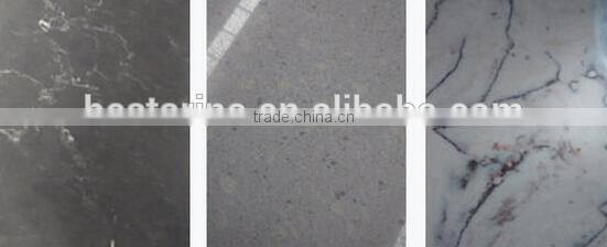 2015 new launch marble texture artificial quartz stone