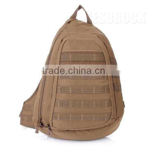Outdoor Sports Motorcycle Ride Bicycle Bag Carry Sling Pack Army Tactical Chest Pack