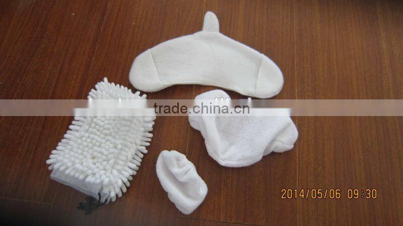 2016 White Steam Mop Pocket Replacement Mop pad