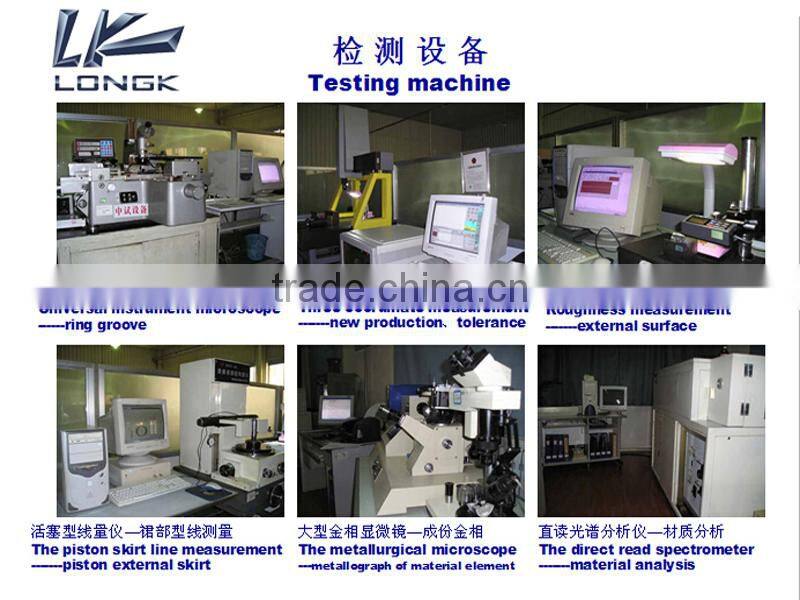 High quality 66mm piston for car atos santro