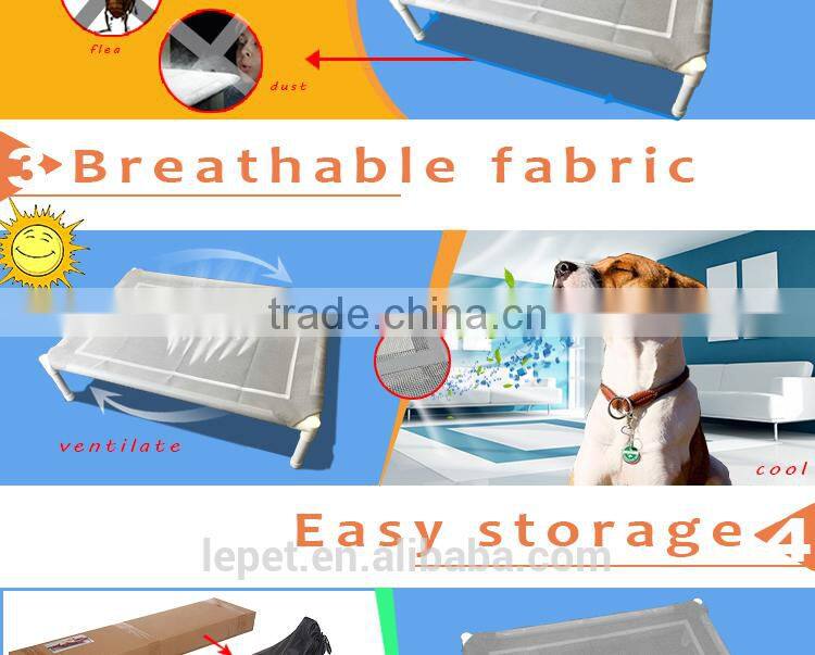 elevated dog beds for large dogs/metal frame dog bed/elevated pet dog bed