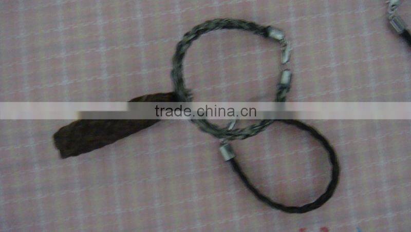 horse hair tail and Customize handmade horse hair tassels(factory)