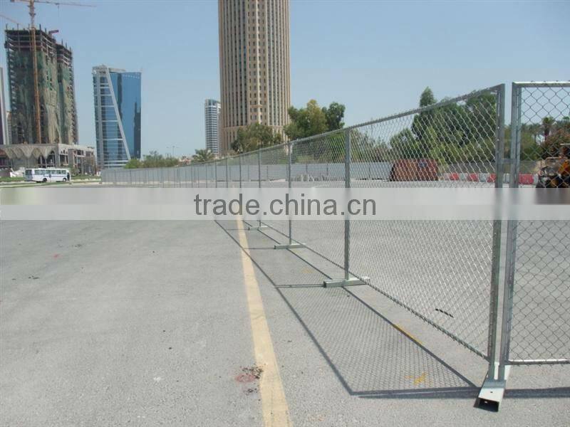 2.4 Metre Chain Wire panels