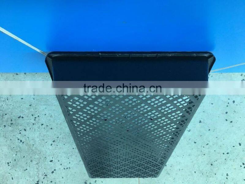 #008 Factory plastic Drying Tray/High Quality Plastic Mesh Trays/Plastic Food Tray Plate