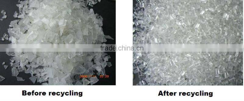 complete LLDPE/HDPE film recycled extrusion line