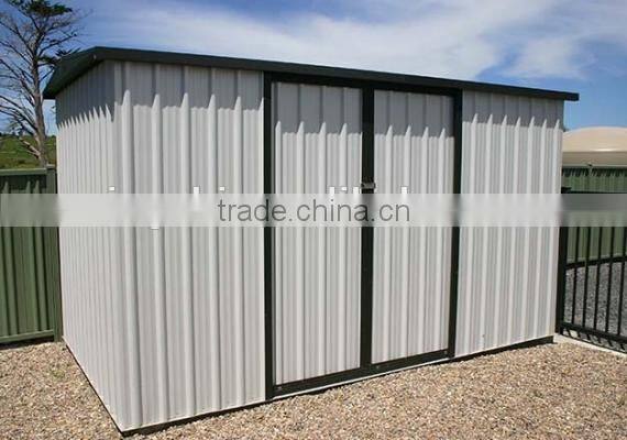 steel garden storage shed design