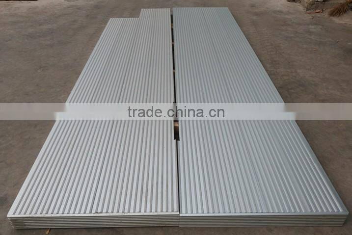 Aluminum alloy automotive anti-skid bedplate