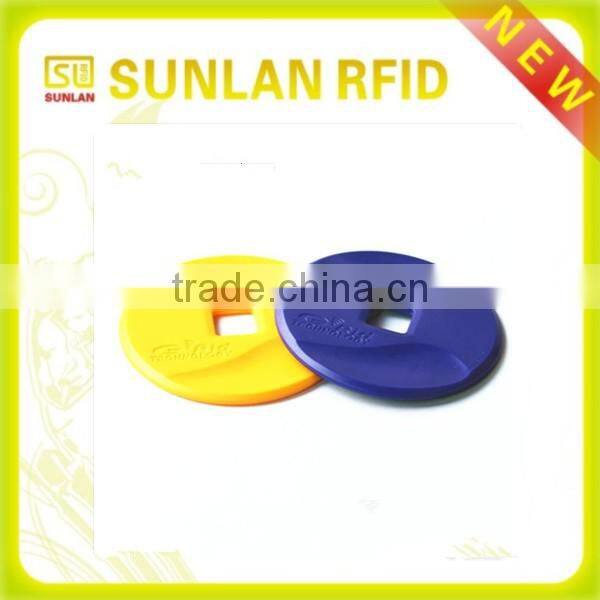 125khz custom design ABS RFID reusable subway metro token with EM4200, TK4100, T5557 chip(professional maunfacuturer)