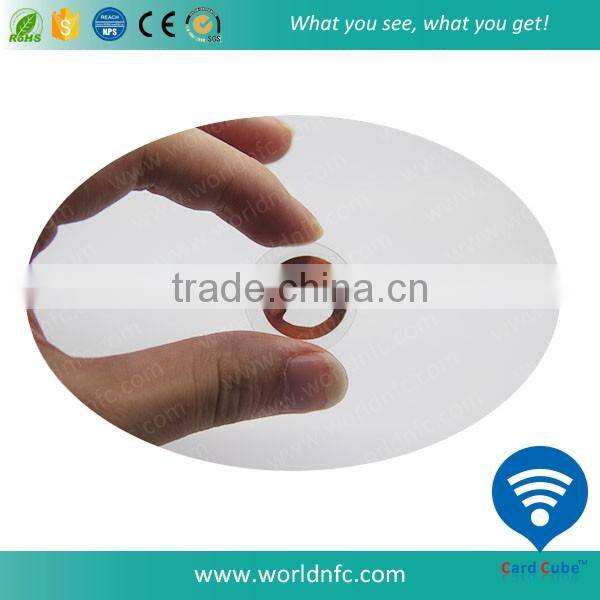 Chip Programmable 13.56MHz Passive Waterproof Small RFID Tag Rewritable