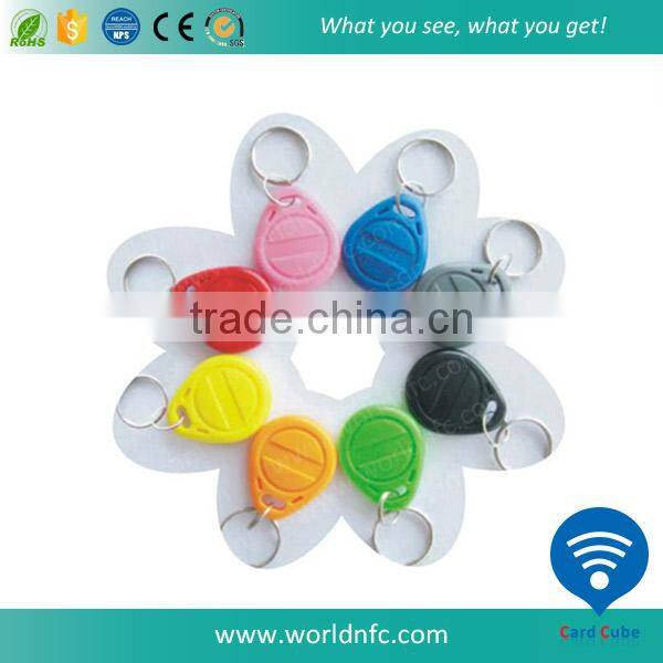 13.56MHz ISO 15693 RFID Key Tag for Access Control