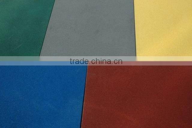 playground anti-slip rubber flooring