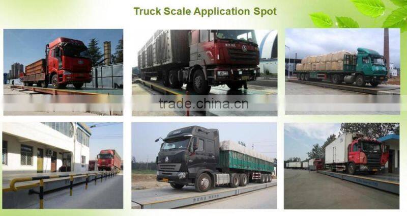 120t truck scale 120t weighbridge 3x16m weigh bridge