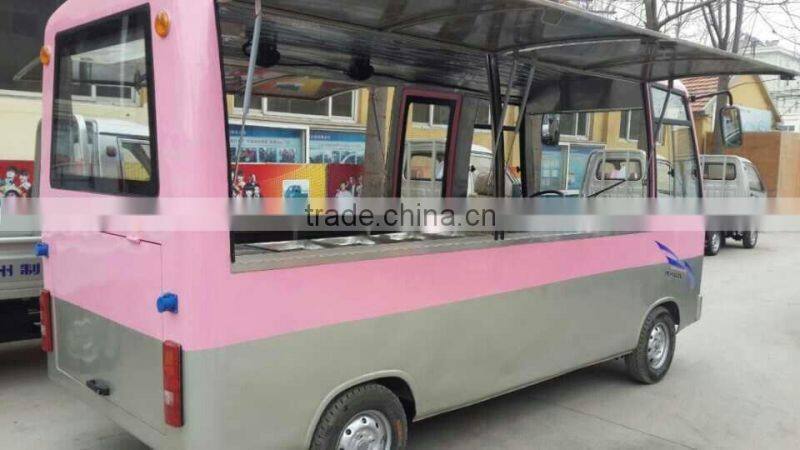 2016 Modern mobile outdoor shawarma food cart