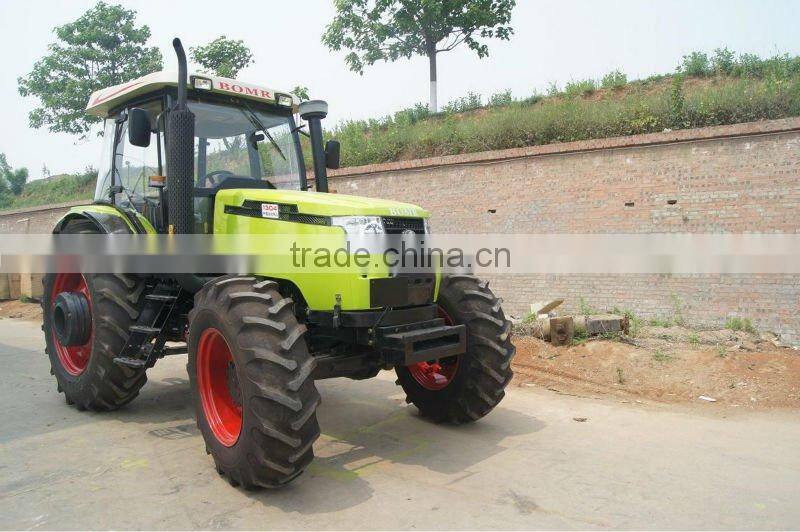 BOMR FIAT Gearbox luxury cab farm tractor (1304 Front End Loader)