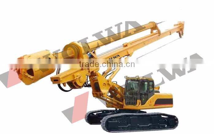 GNXW528 long depth soil drill machine with hole diameter 600mm to 1600mm
