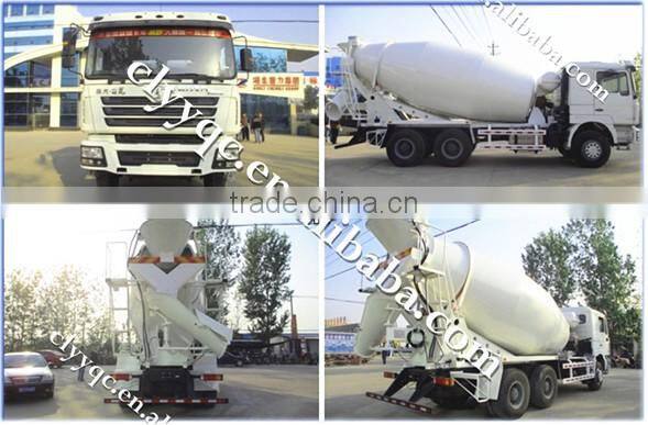 SHACMAN 10 cmb Concrete Mixer Truck, transit mixer truck with new design