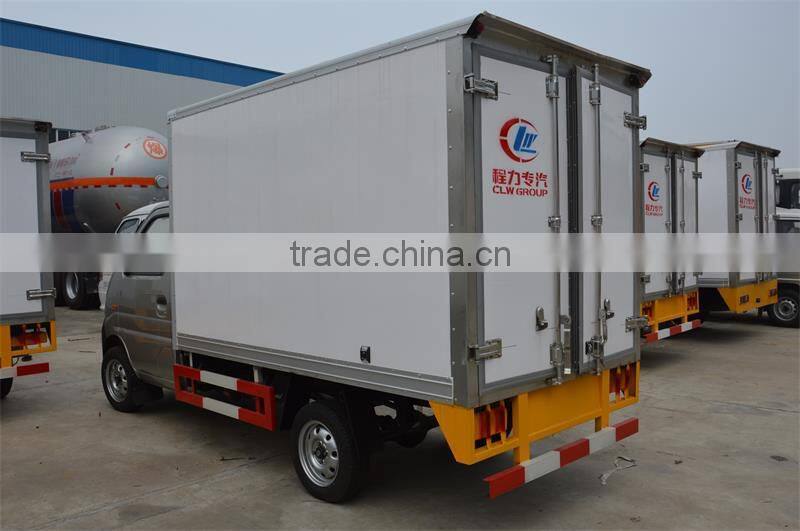 Chang An Gasoline 4x2 freezer refrigerator truck
