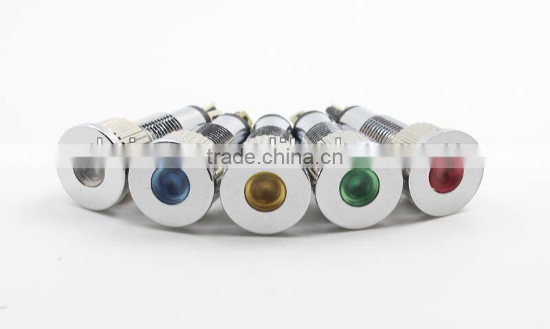 8mm metal led indicator light GQ8A-D