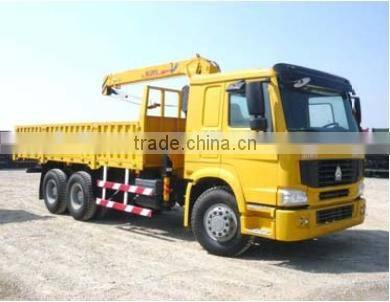 SINOTRUK TRUCK MOUNTED CRANE