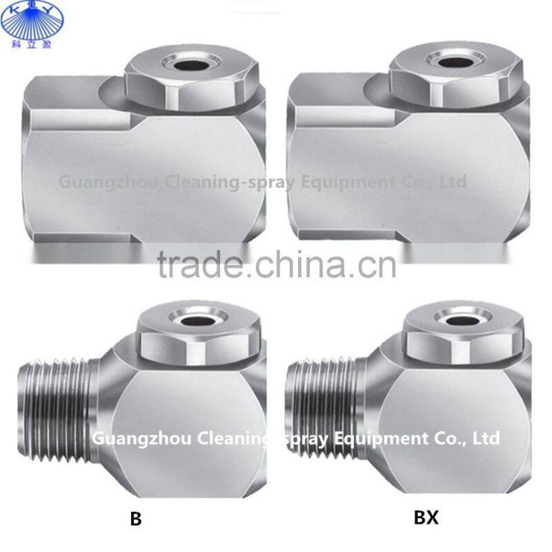 3/8 AX -ss 20 hollow cone nozzle for metal treating
