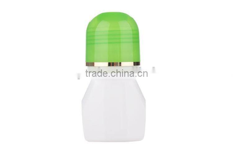 Wholesale plastic perfume cosmetic roll on bottle