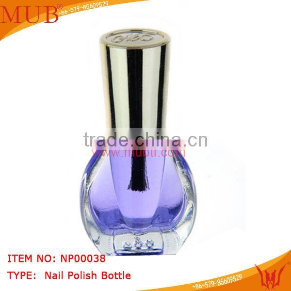 2014 nail enamel polish bottles wholesale 15ml nail polish bottle