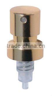 0.05-0.08cc/T Aluminium Non Spill crimp pump mist sprayer