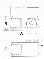 Stainless Steel Cleaning Hollow Cone Spray Nozzle