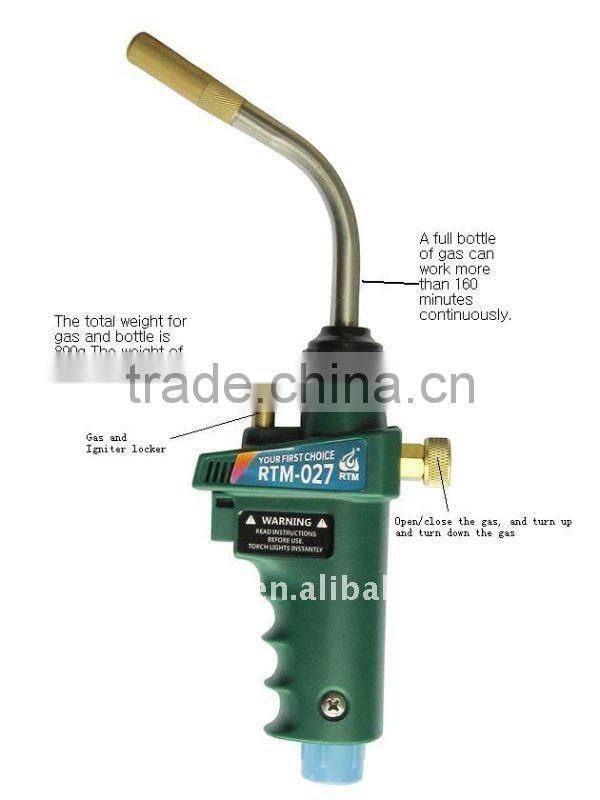 RTM-027welding torch