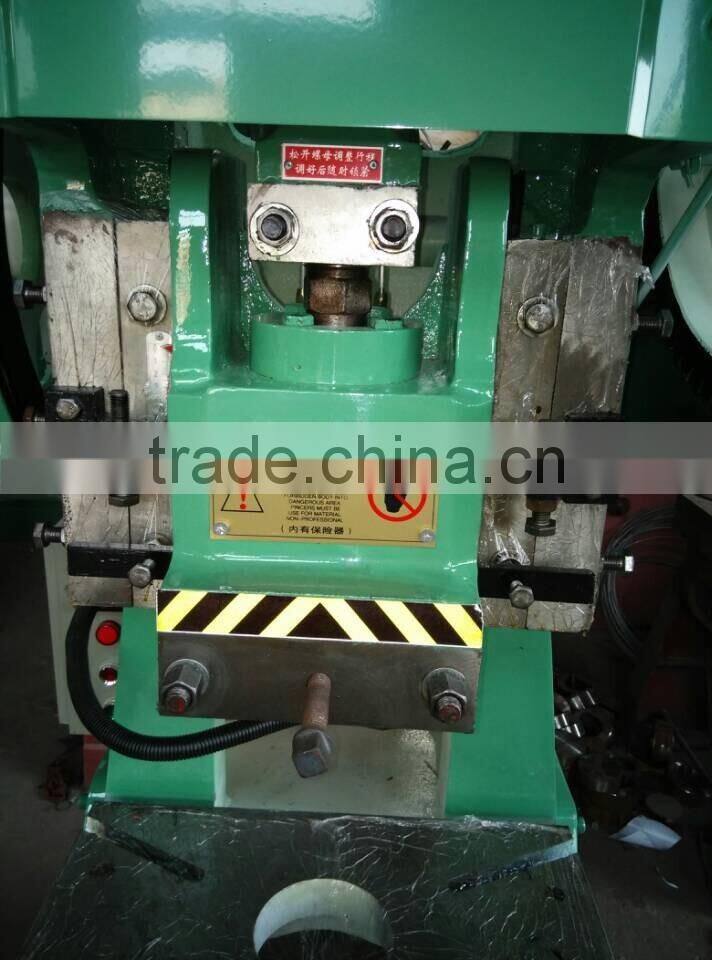 J23-16T C-frame Power Press , Mechanical Metal Stamping Machine Flywheel Punching Press Machine