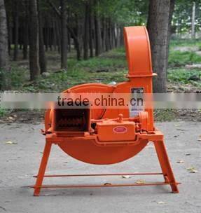 Hot sale farming equipment 9ZP-1.0 Chaff cutter 0.5-1t/h capacity