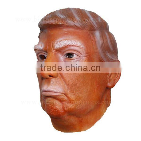 2017 New Realistic Party Donald Trump Halloween Latex Face Mask