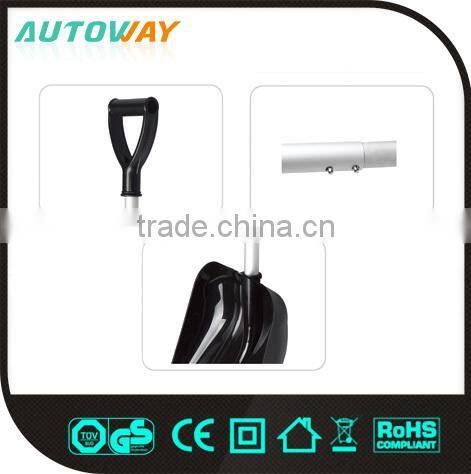 telescopic shovel snow removal with D-Grip