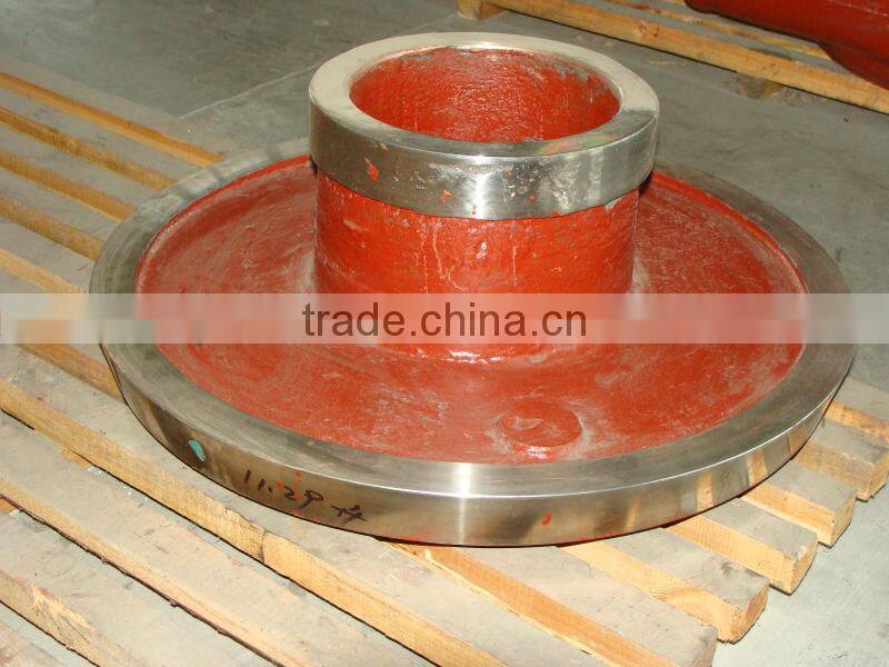 Slurry Pump Alloy Rear liner Plate