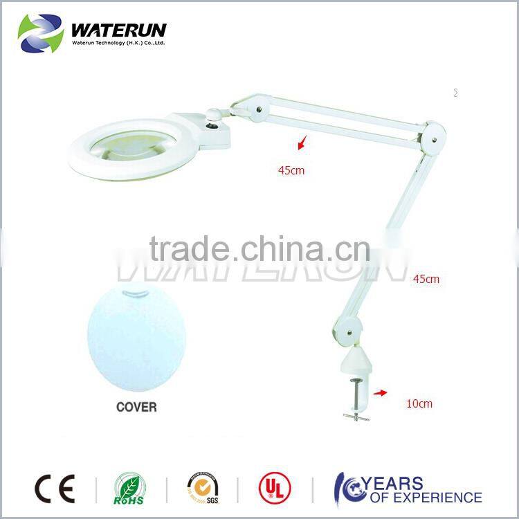 LED Magnifier Desktop Super Slim LED Magnifying Lamp Manufacturer
