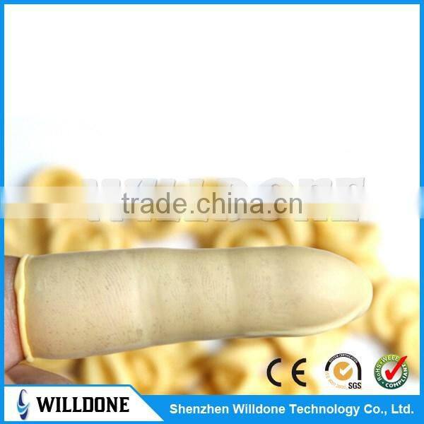 Good Quality Yellow ESD Finger Cots