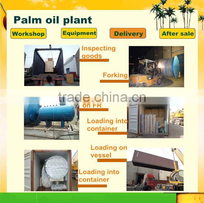 Easy Operation Automatic Palm Oil Processing Machine Palm Kernel Oil Press Machine
