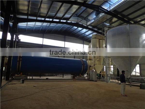 Professional Energy Saving Wood Chips Rolling Dryer Machine from Henan Factory