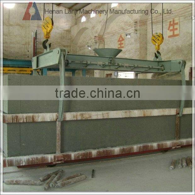 Professional AAC block making machine autoclave machine manufacturers