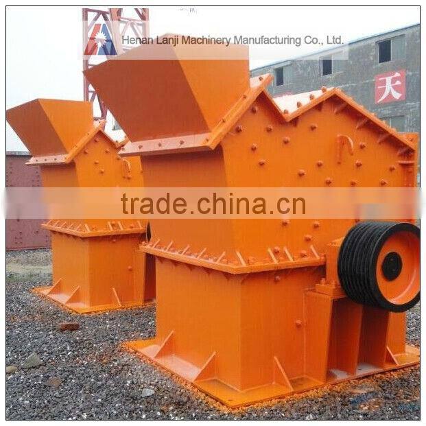 2015 Professional engineered stone crushing plant with low price