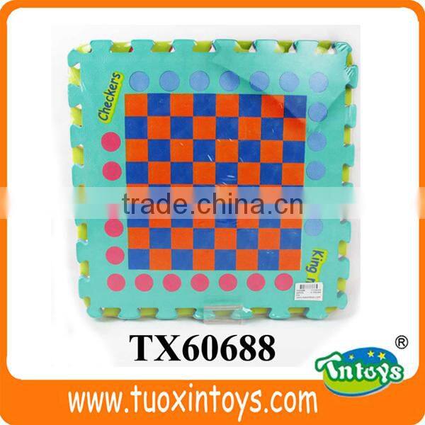 EVA anti-slip floor interlocking mat