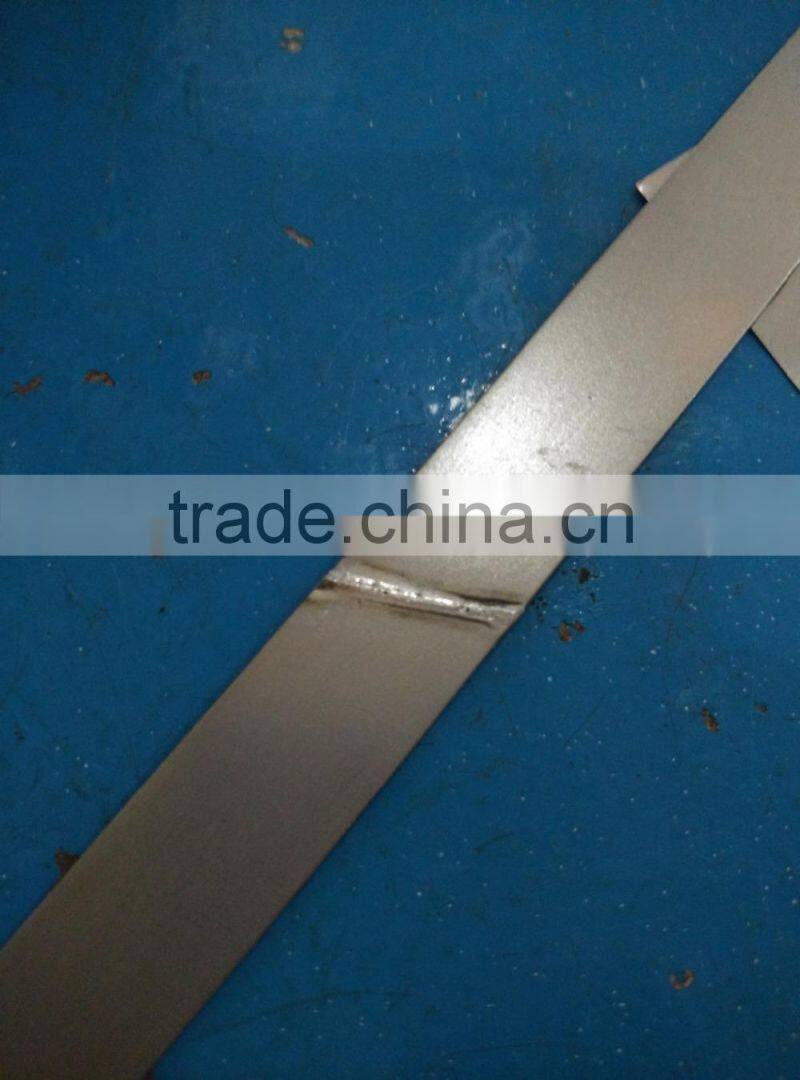 Tig strip welding machine value welding machine for steel strip