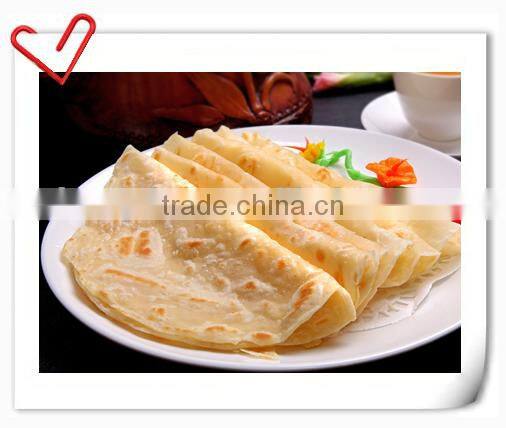 Stainless steel can be rotated pancake making machine