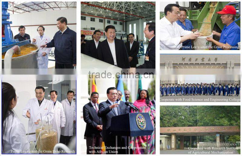 China leading manufacturer maize processing machinery price