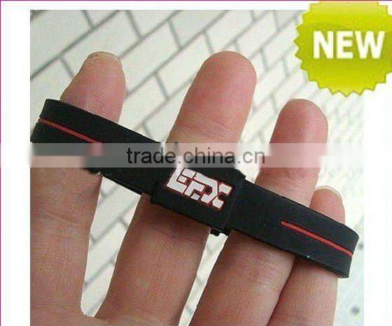 Promotional Various Colorful Silicone Bracelet