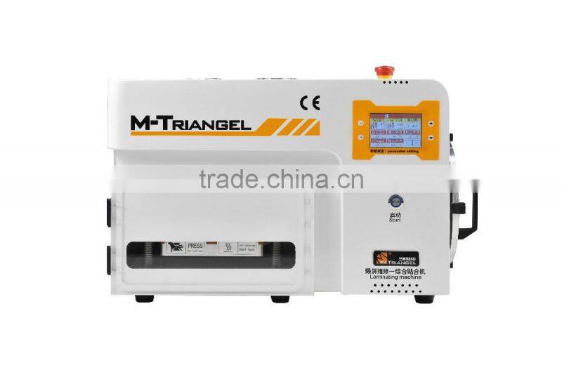 Updated 2017 JUYU 2017 New LCD repair machine MT vaccum OCA laminating with bubble remover machine for mobile phone