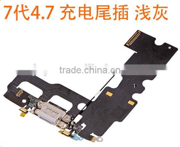 For iphone7 replacment Dock Charger Connector Flex Cable Ribbon