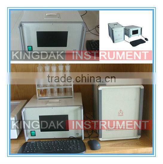 Nuclear Magnetic Resonance Oil Content Analyzer